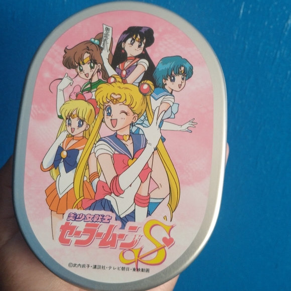 Rare Sailor Moon lunch tin box - Picture 2 of 4